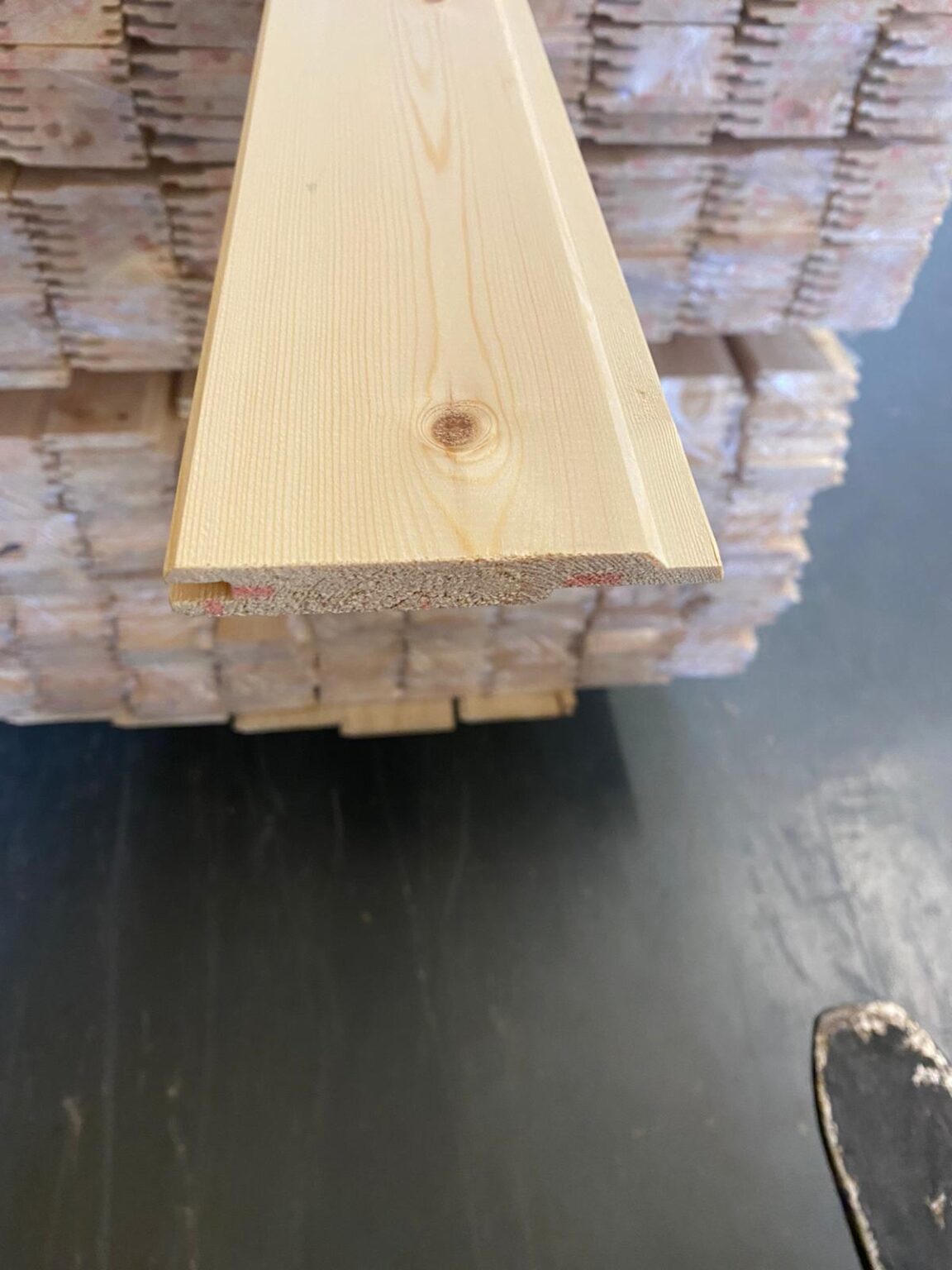 Treated 12×90 Vlining (4.2m Length) 6 Pack Simpson Timber Systems