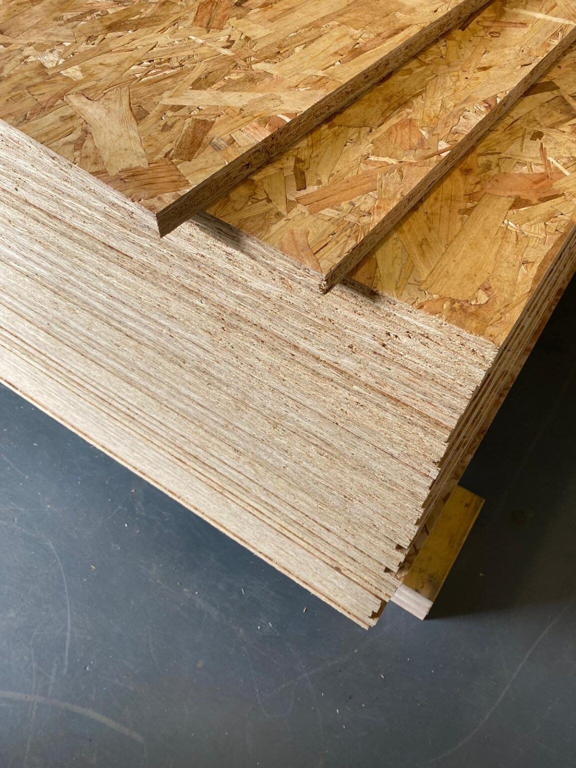 18mm OSB Sheets (1200mmx2400mm) Simpson Timber Systems