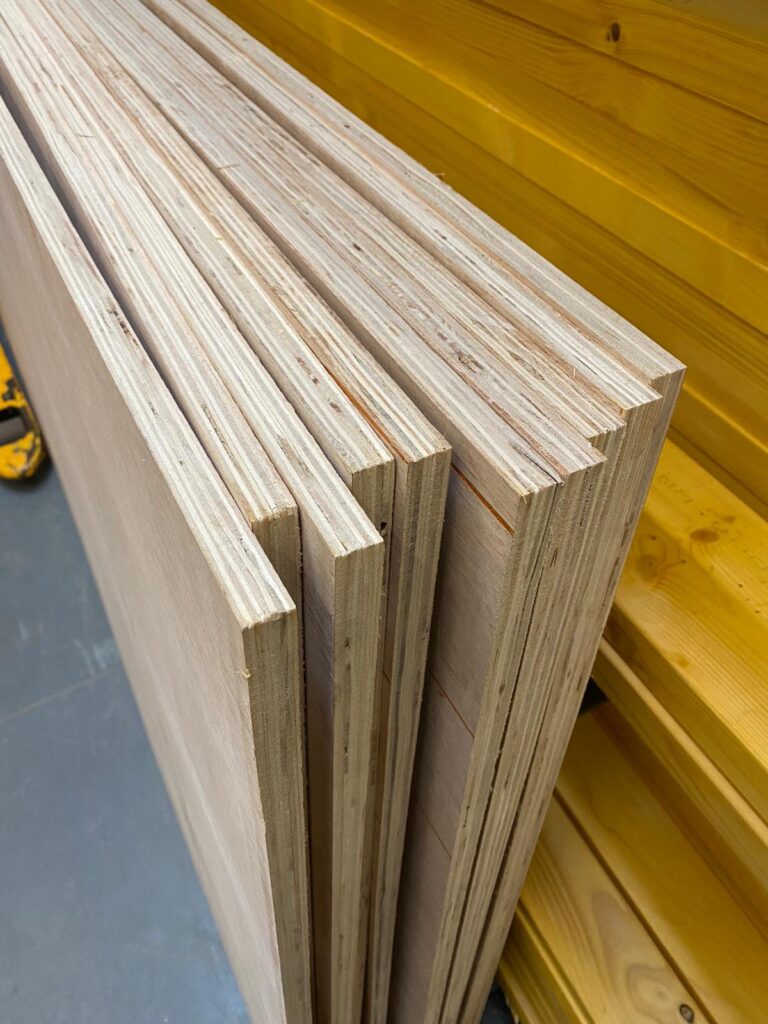 18mm Exterior Grade Finish Plywood (1200mmx2400mm) Simpson Timber Systems