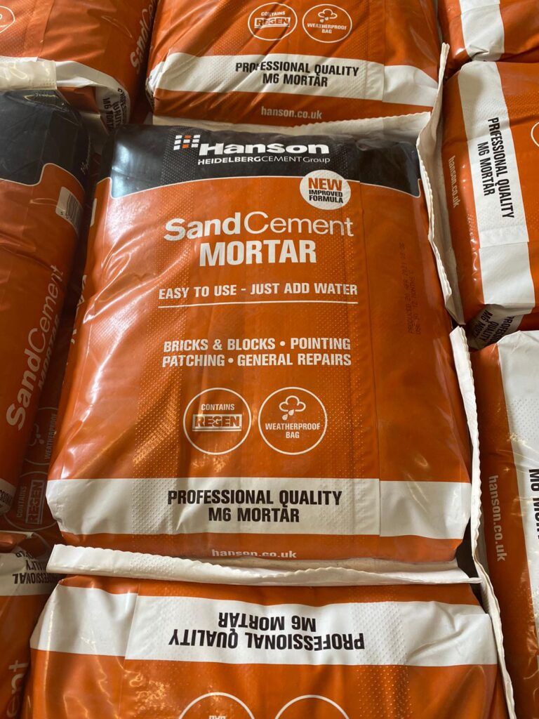 Sand/Cement Readymix Simpson Timber Systems